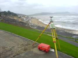 Coastal monitoring using GPS