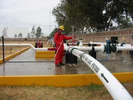 Using RTK on a pipeline in Mexico