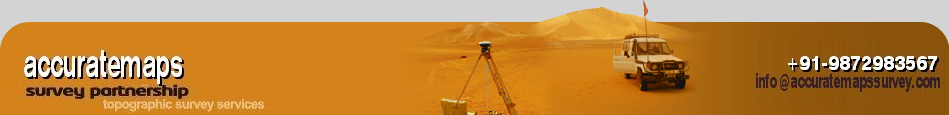 International land survey services