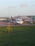 Airports - runways, taxiways and terminal development