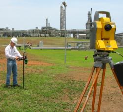 Robotic total station