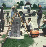 International land surveyors